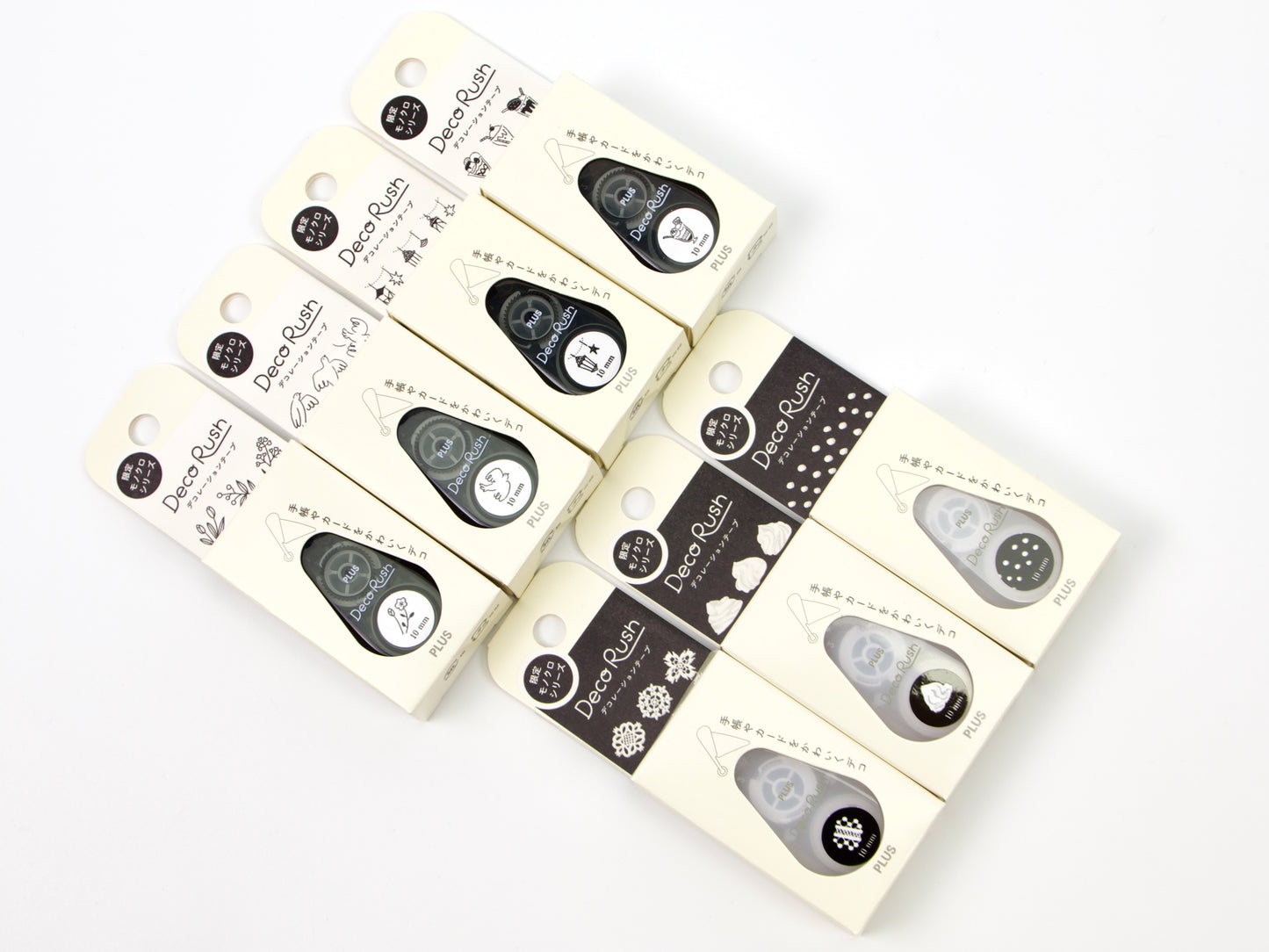 Deco Rush Monochrome Series 10mm