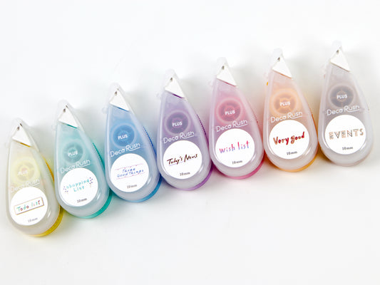 Deco Rush Topics 10mm LTD