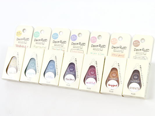 Deco Rush Topics 10mm LTD