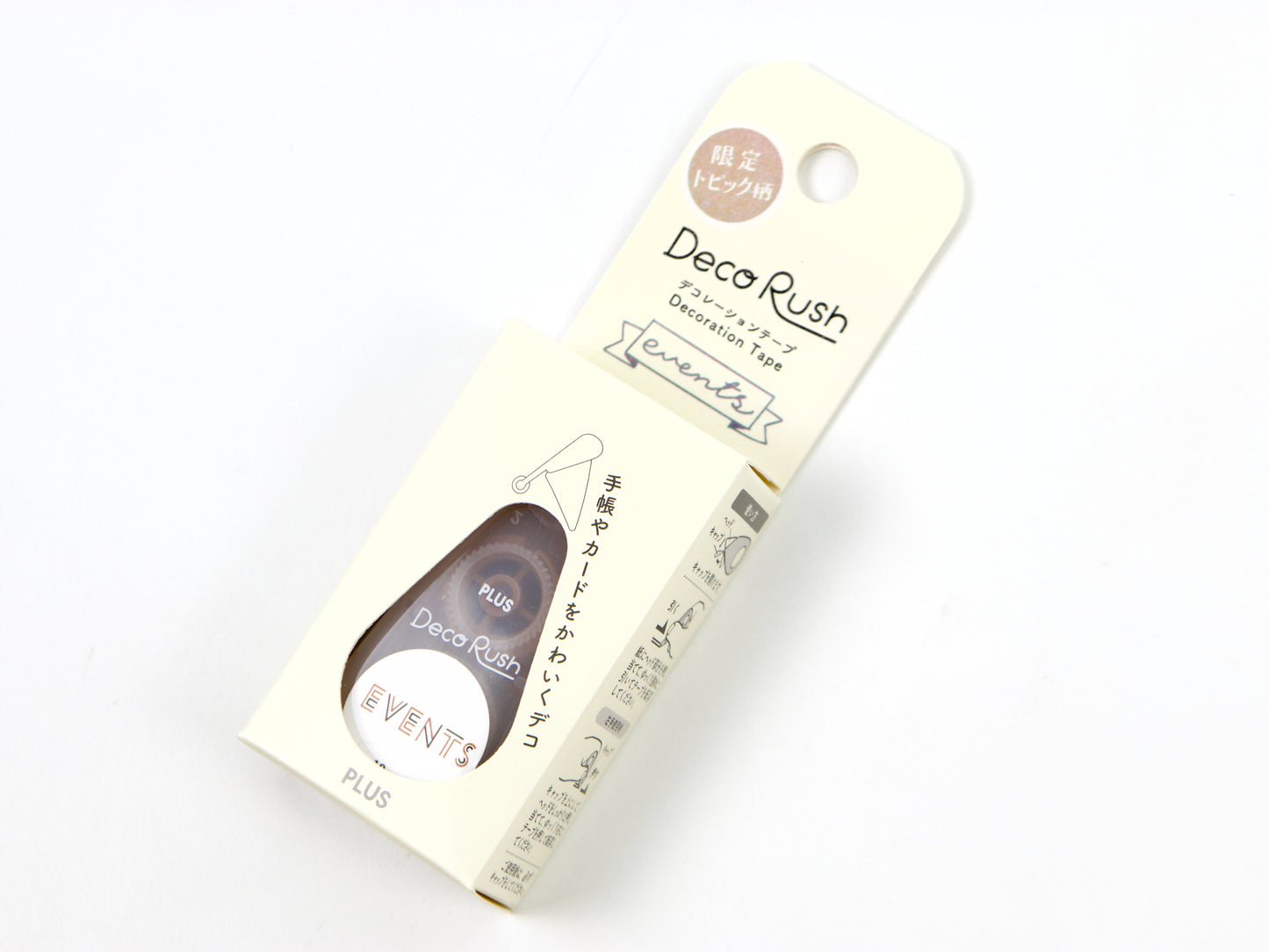 Deco Rush Topics 10mm LTD