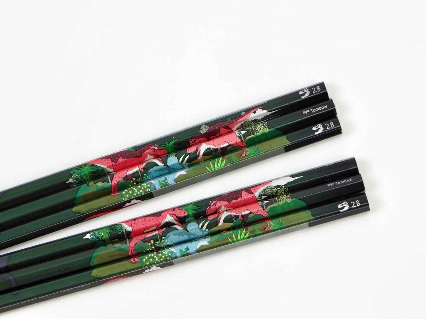 Tombow Dinosaur Pencil Set