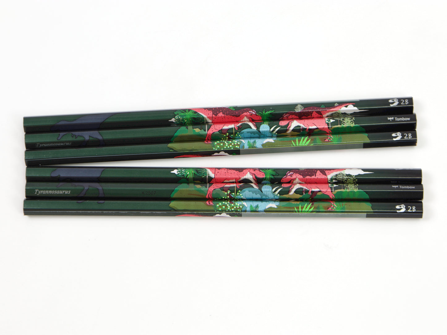 Tombow Dinosaur Pencil Set