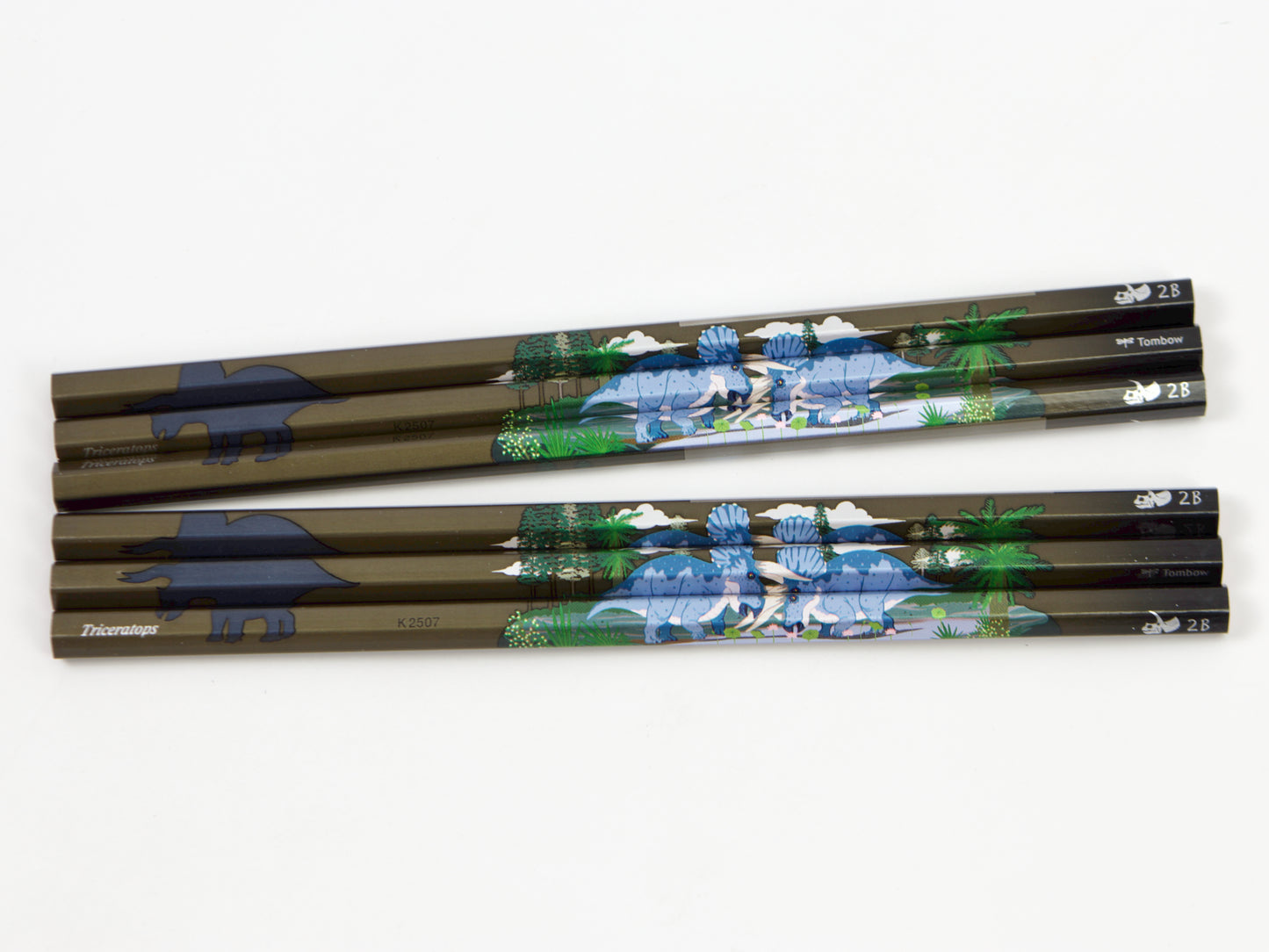 Tombow Dinosaur Pencil Set