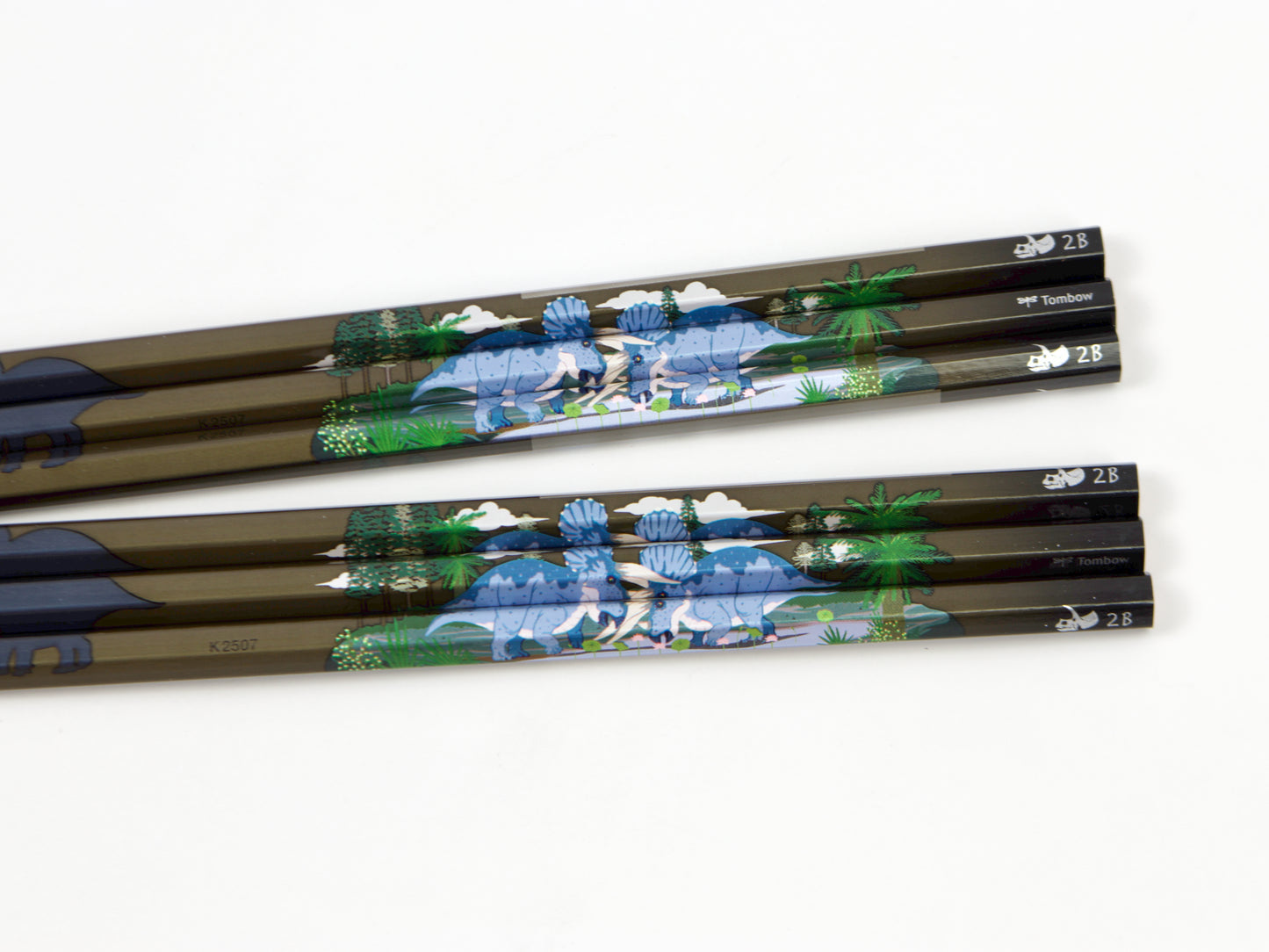Tombow Dinosaur Pencil Set