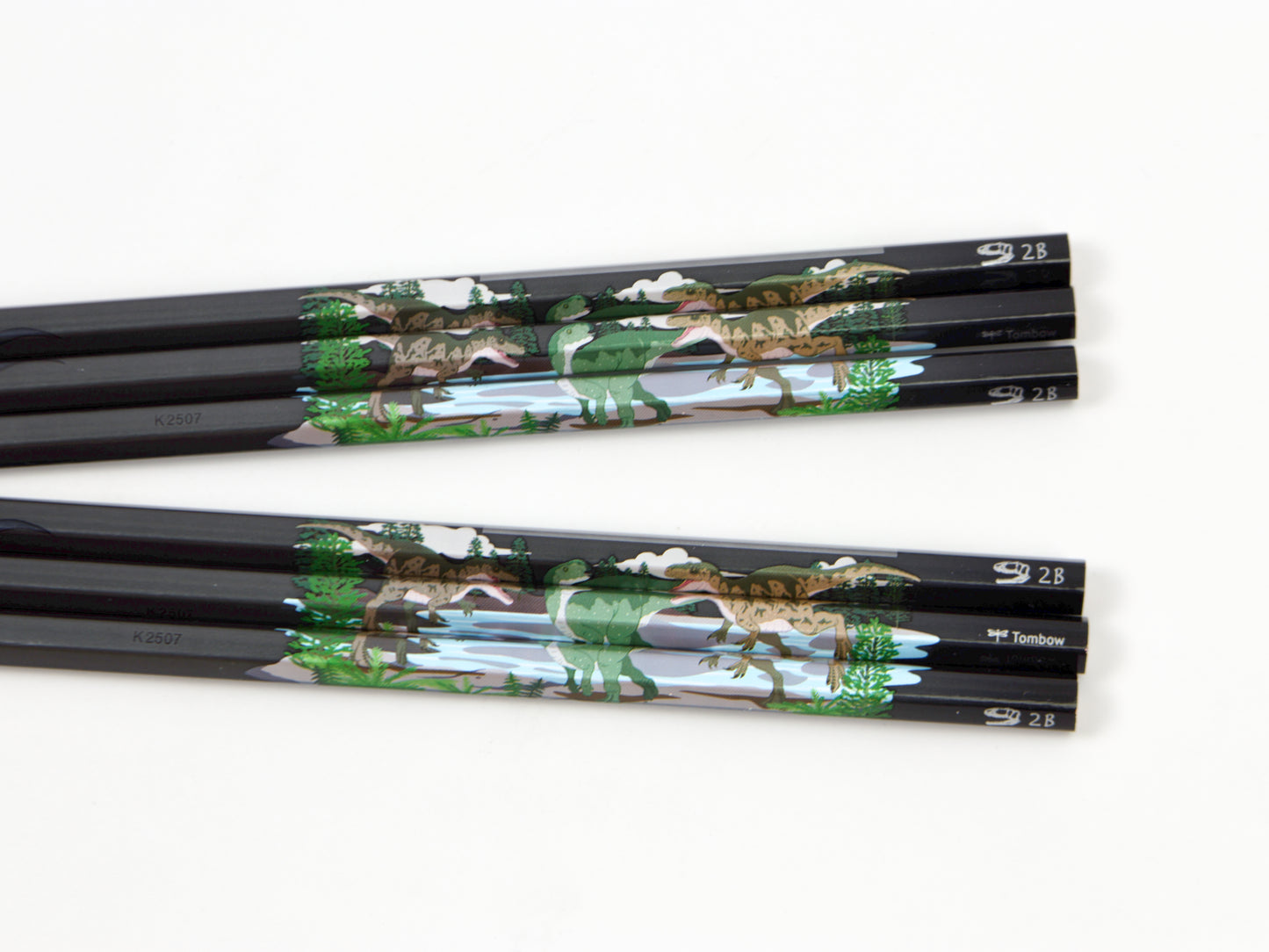 Tombow Dinosaur Pencil Set