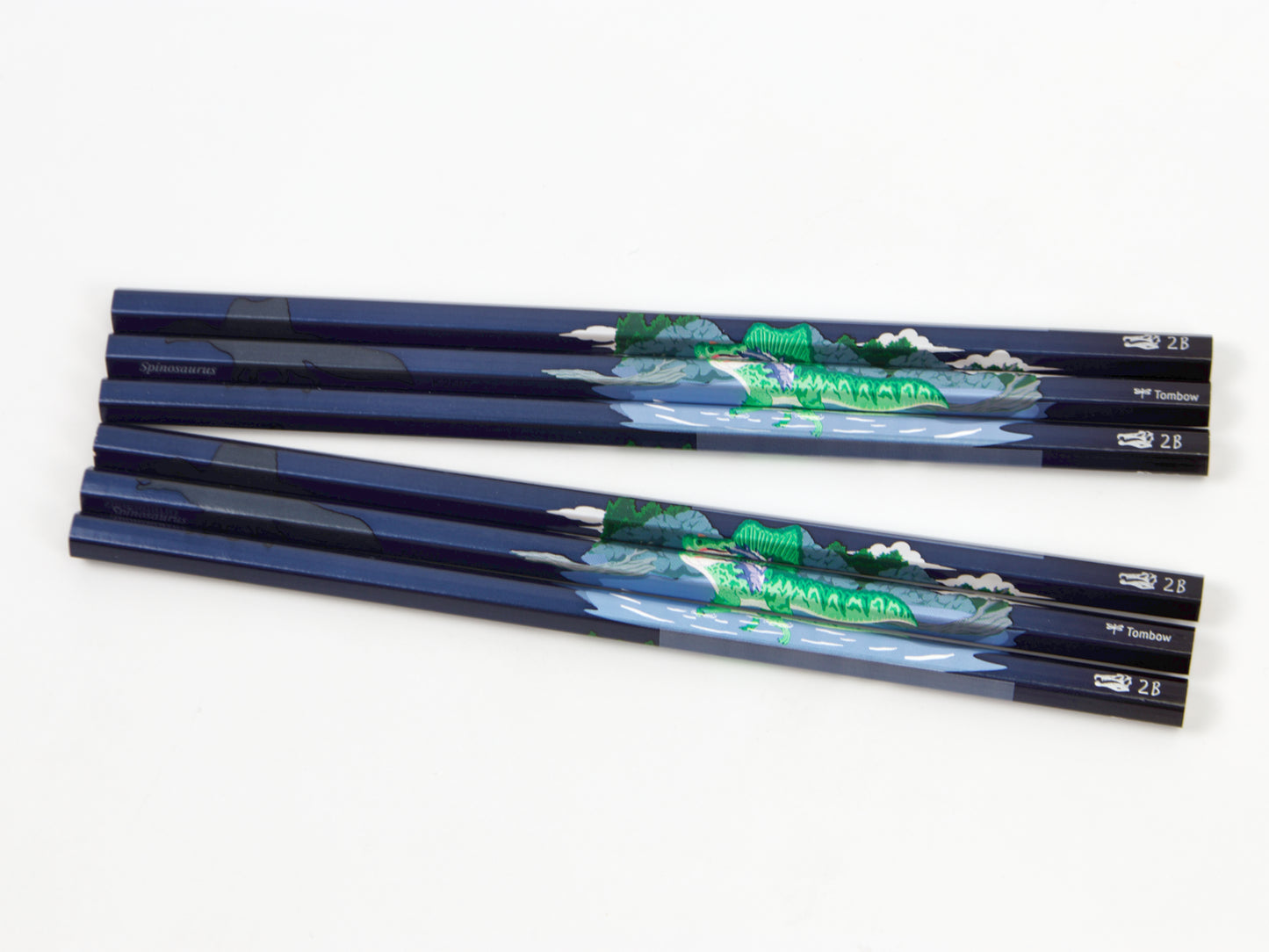 Tombow Dinosaur Pencil Set