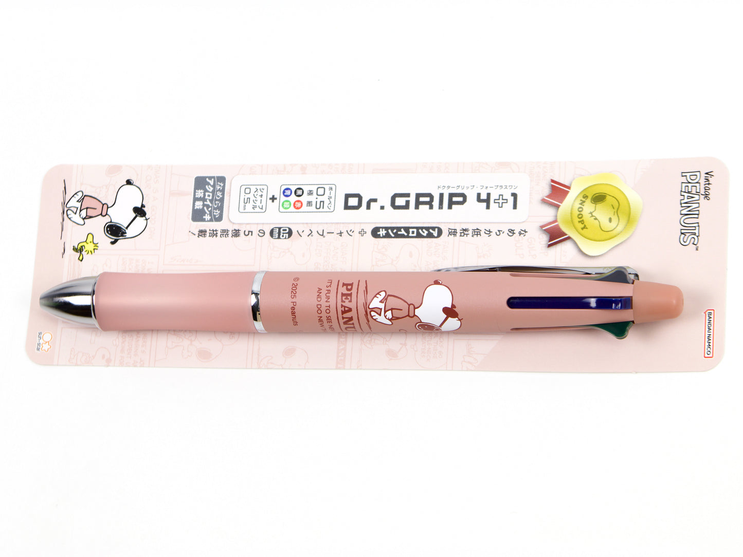 Dr. Grip 4 + 1 Snoopy LTD