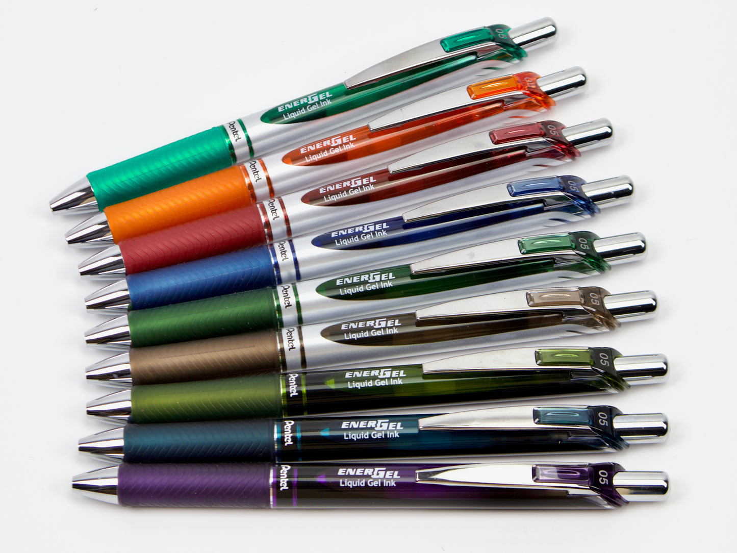 Colores individuales de Energel