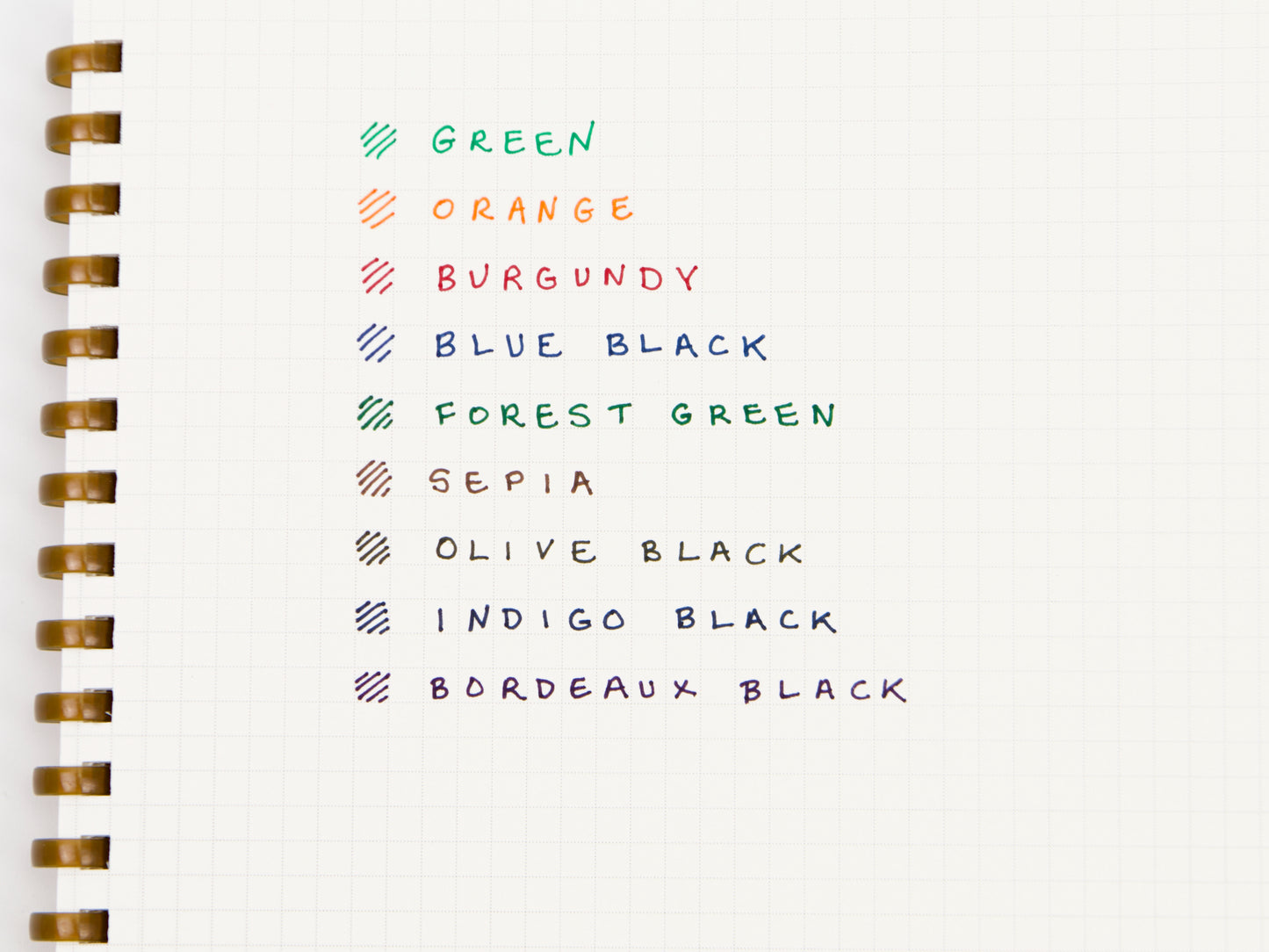 Colores individuales de Energel