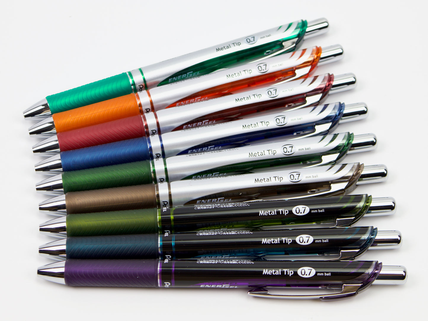 Colores individuales de Energel