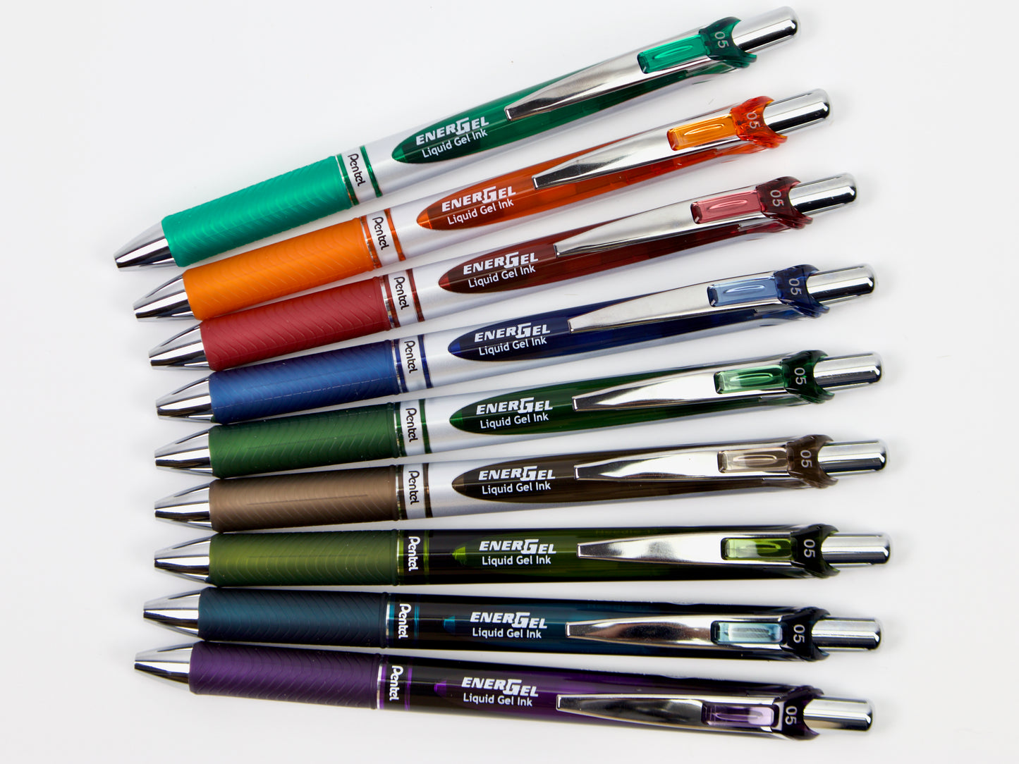 Colores individuales de Energel