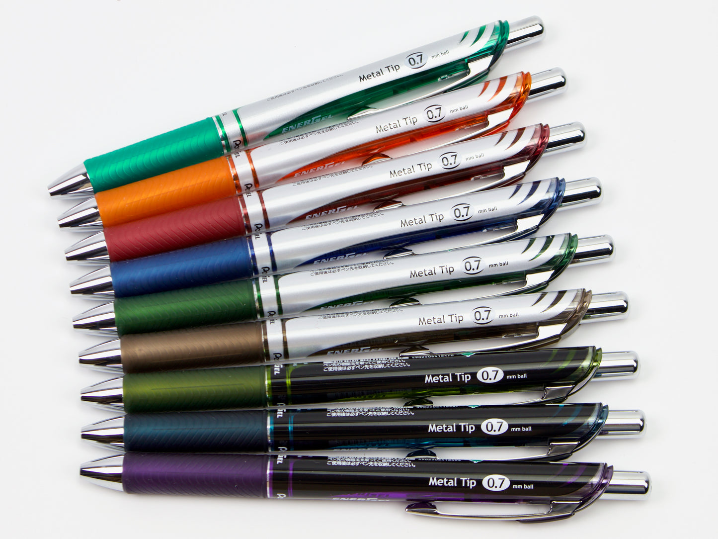 Colores individuales de Energel
