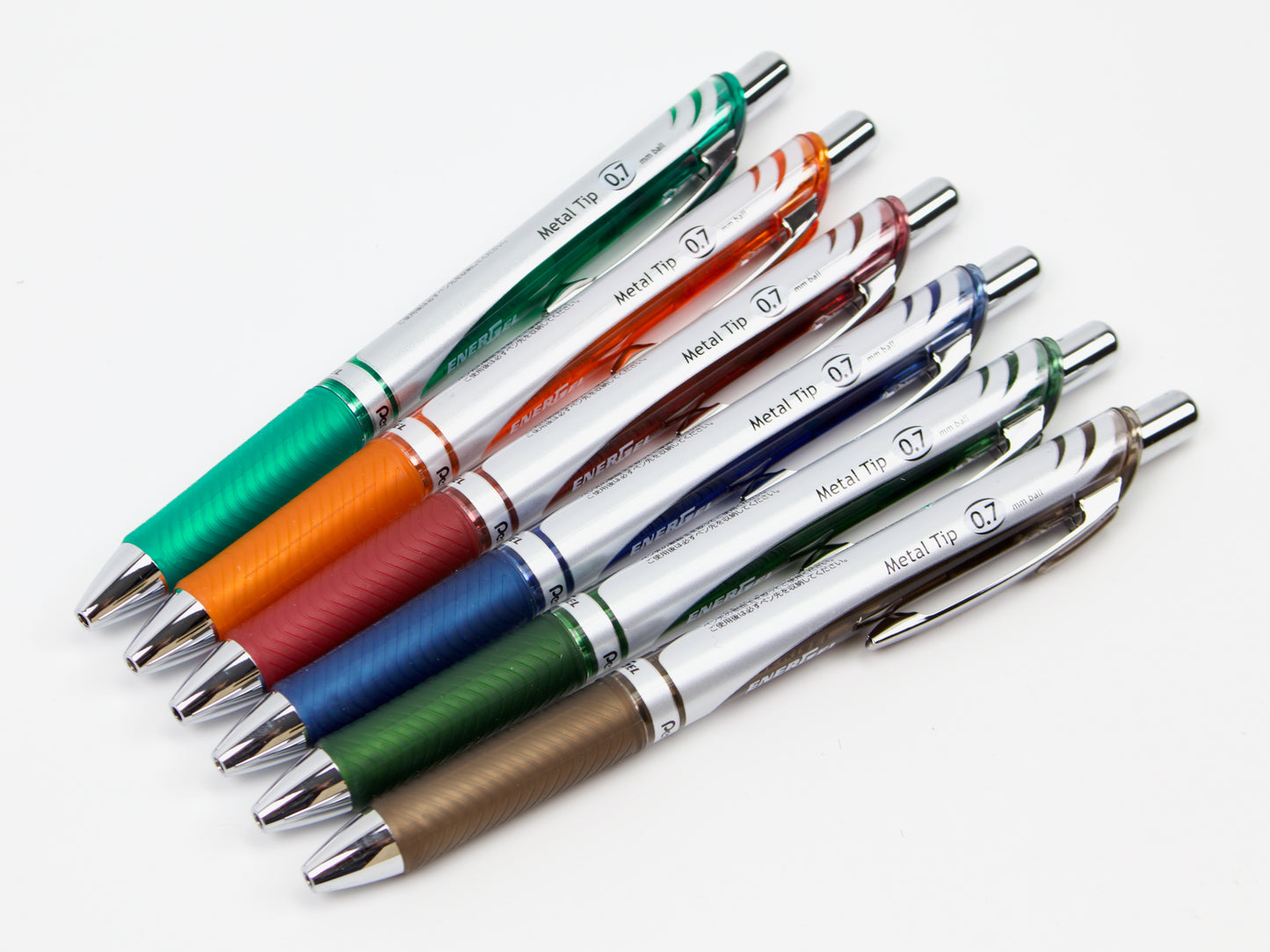 Colores individuales de Energel