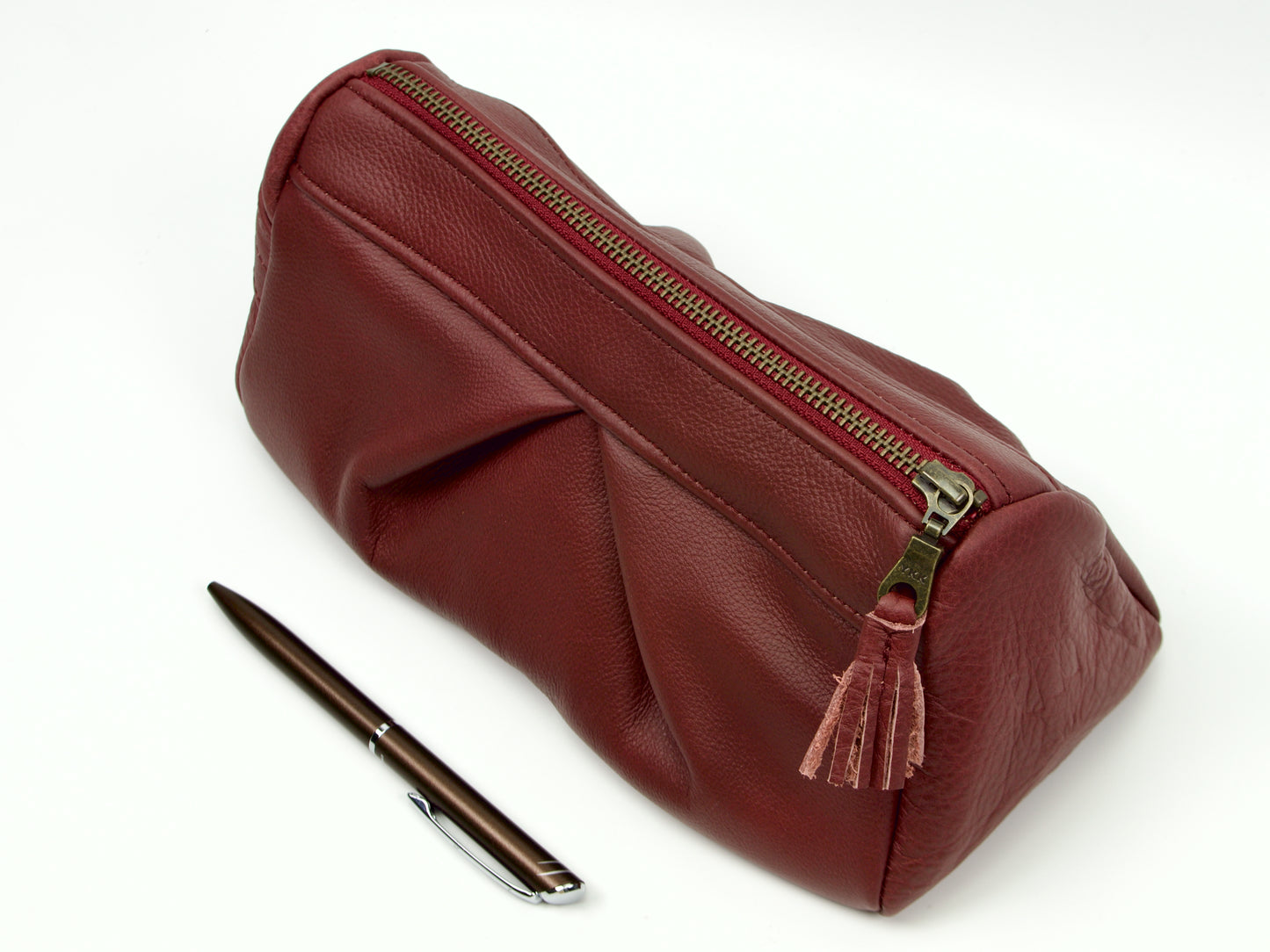 Sac à accessoires Milloo Estia Bordeaux