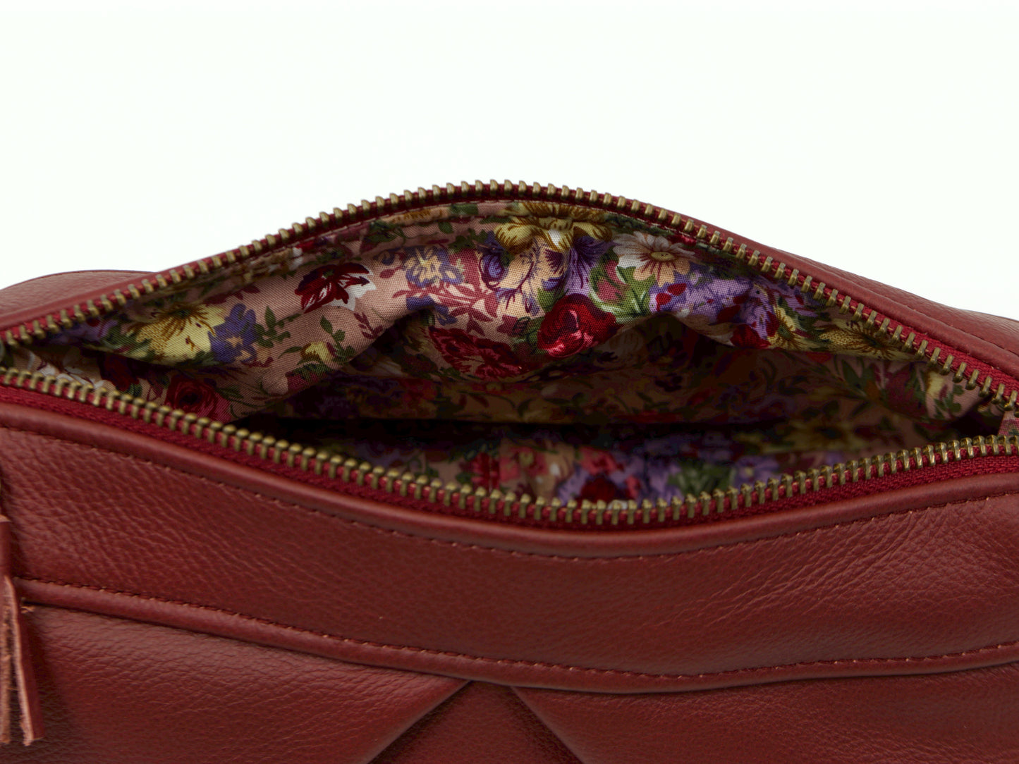 Sac à accessoires Milloo Estia Bordeaux