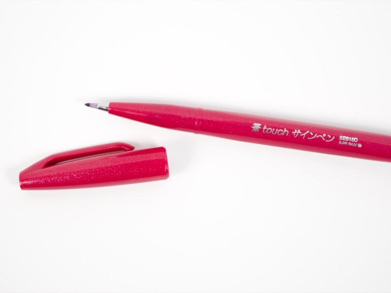 Stylo Pentel Fude Touch Sign