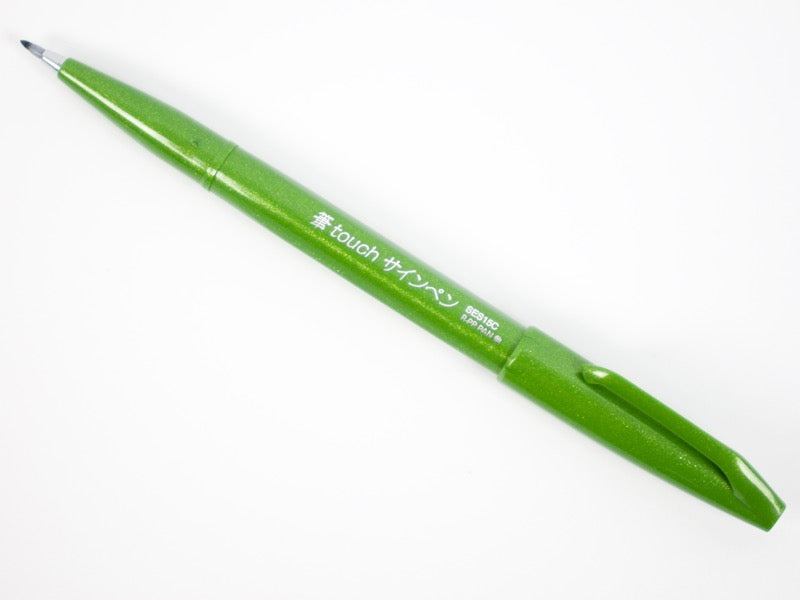 Stylo Pentel Fude Touch Sign
