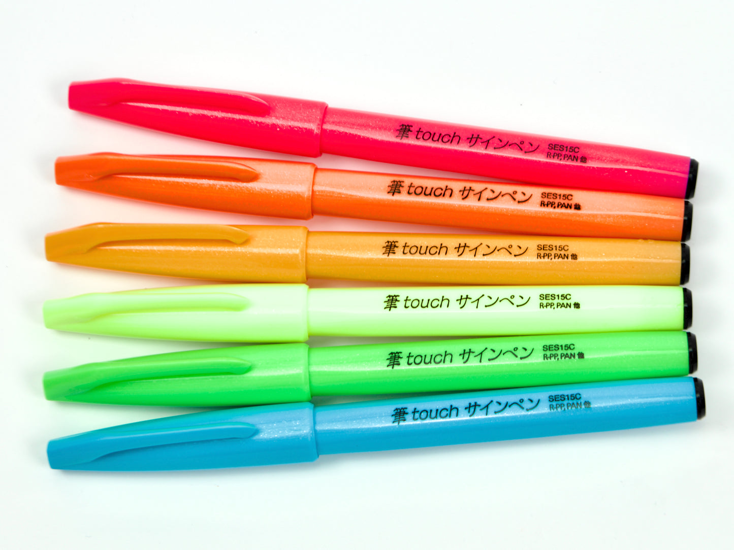 Stylo Pentel Fude Touch Sign