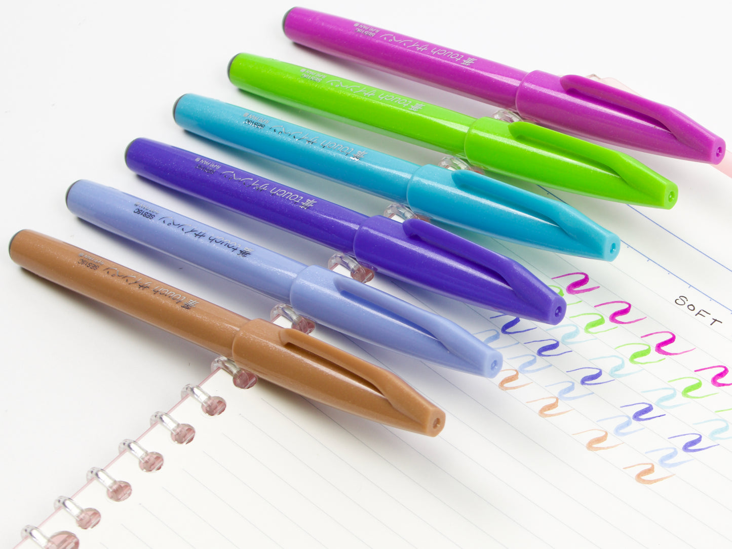 Stylo Pentel Fude Touch Sign