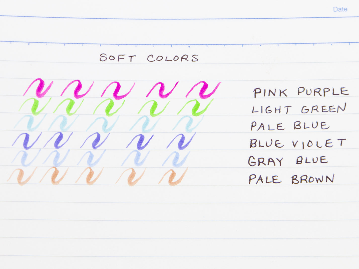 Stylo Pentel Fude Touch Sign