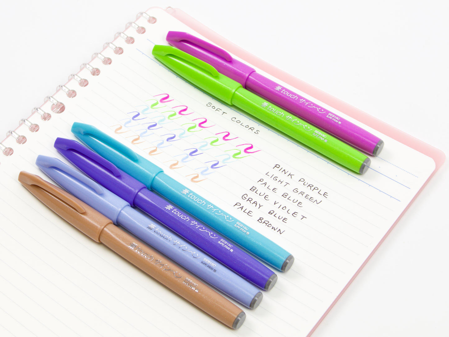 Stylo Pentel Fude Touch Sign