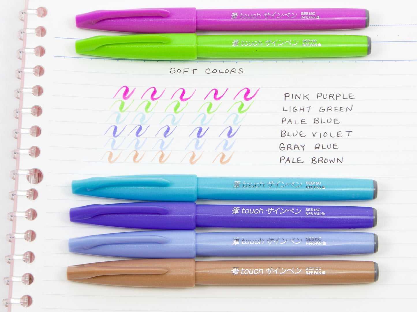 Stylo Pentel Fude Touch Sign
