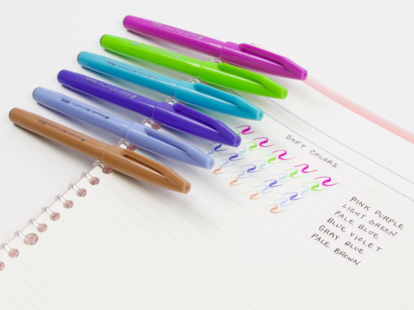 Stylo Pentel Fude Touch Sign