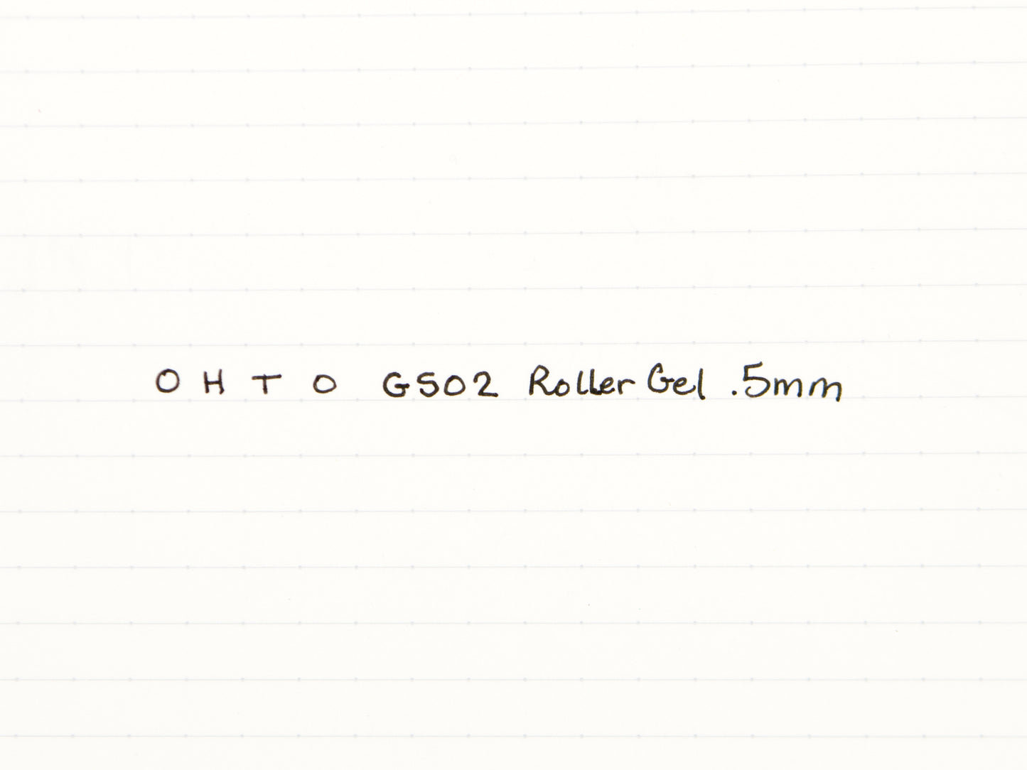 Gel à bille Ohto GS02