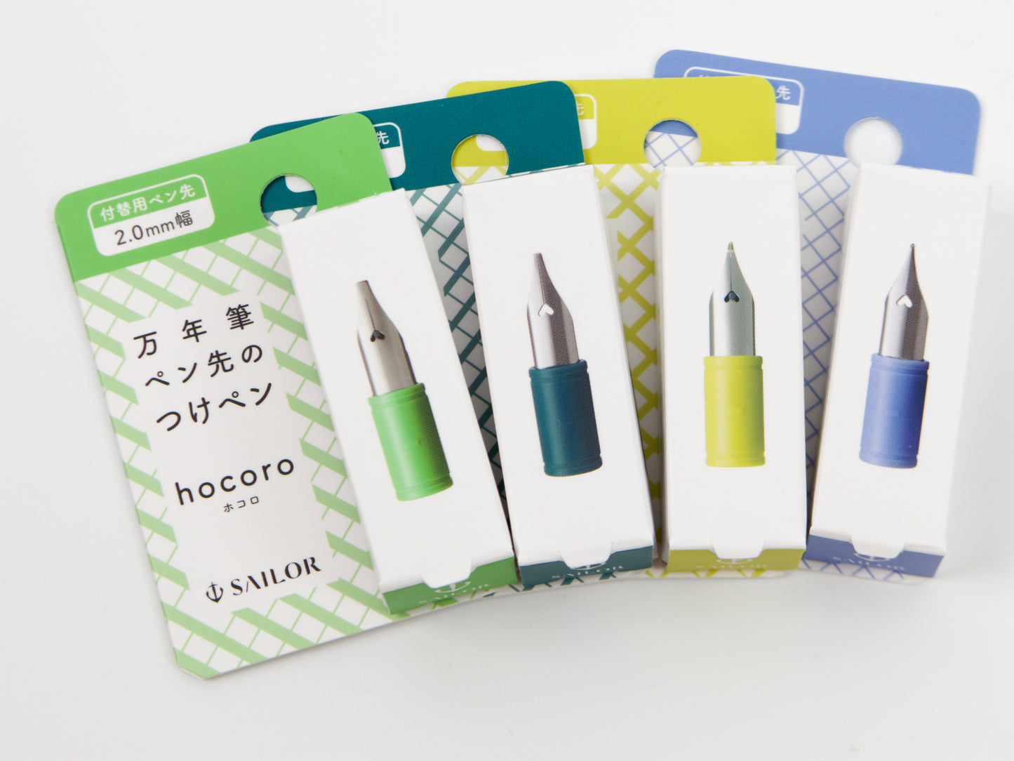 Remplacement de la pointe du stylo plume Sailor Hocoro