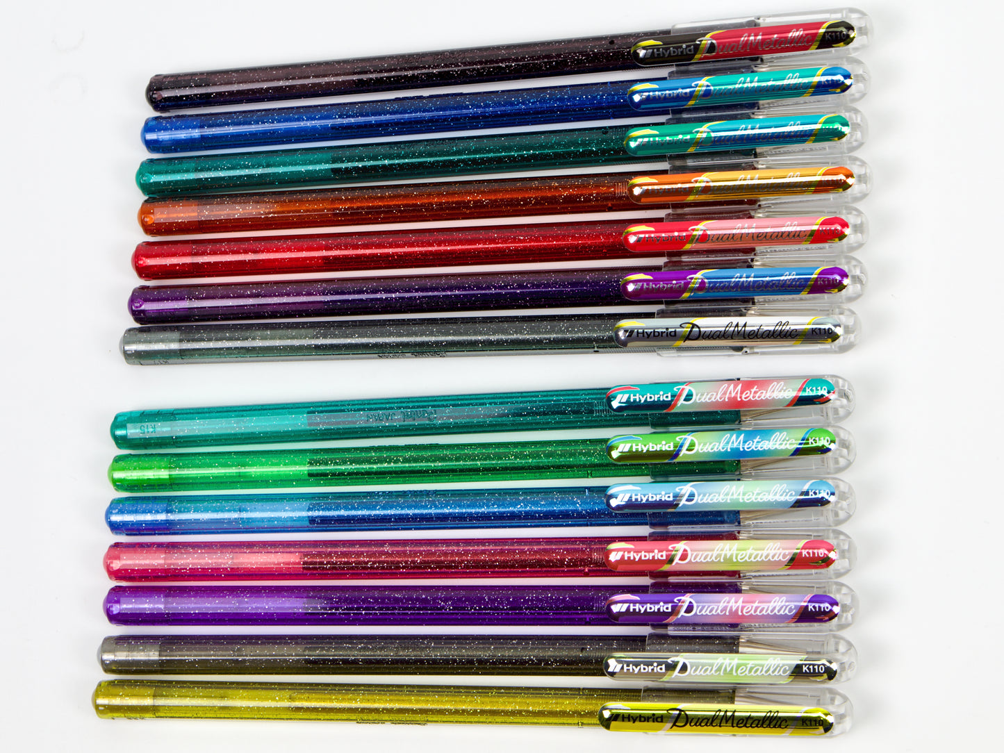 Pentel Hybrid Dual 7 Color Set