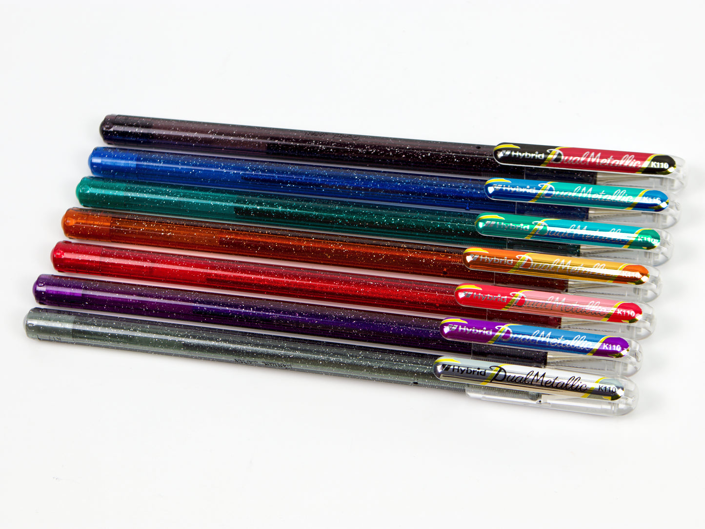 Pentel Hybrid Dual 7 Color Set
