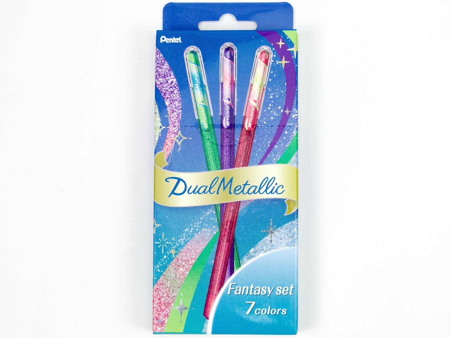 Pentel Hybrid Dual 7 Color Set