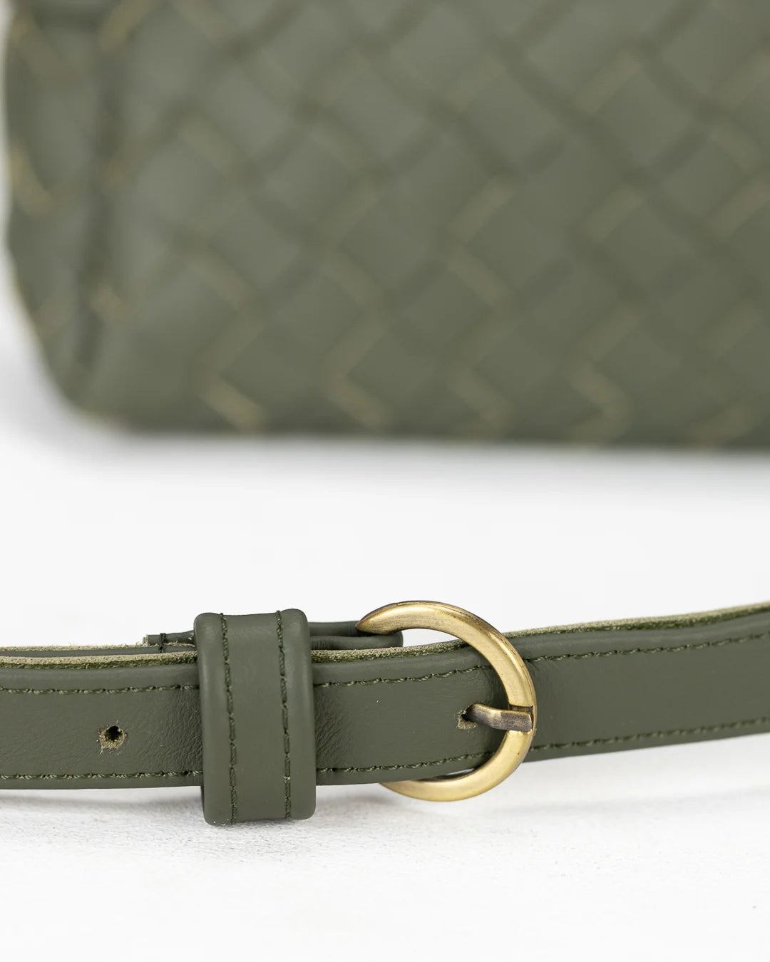 Sac à bandoulière Erato de Milloo en marron vieilli