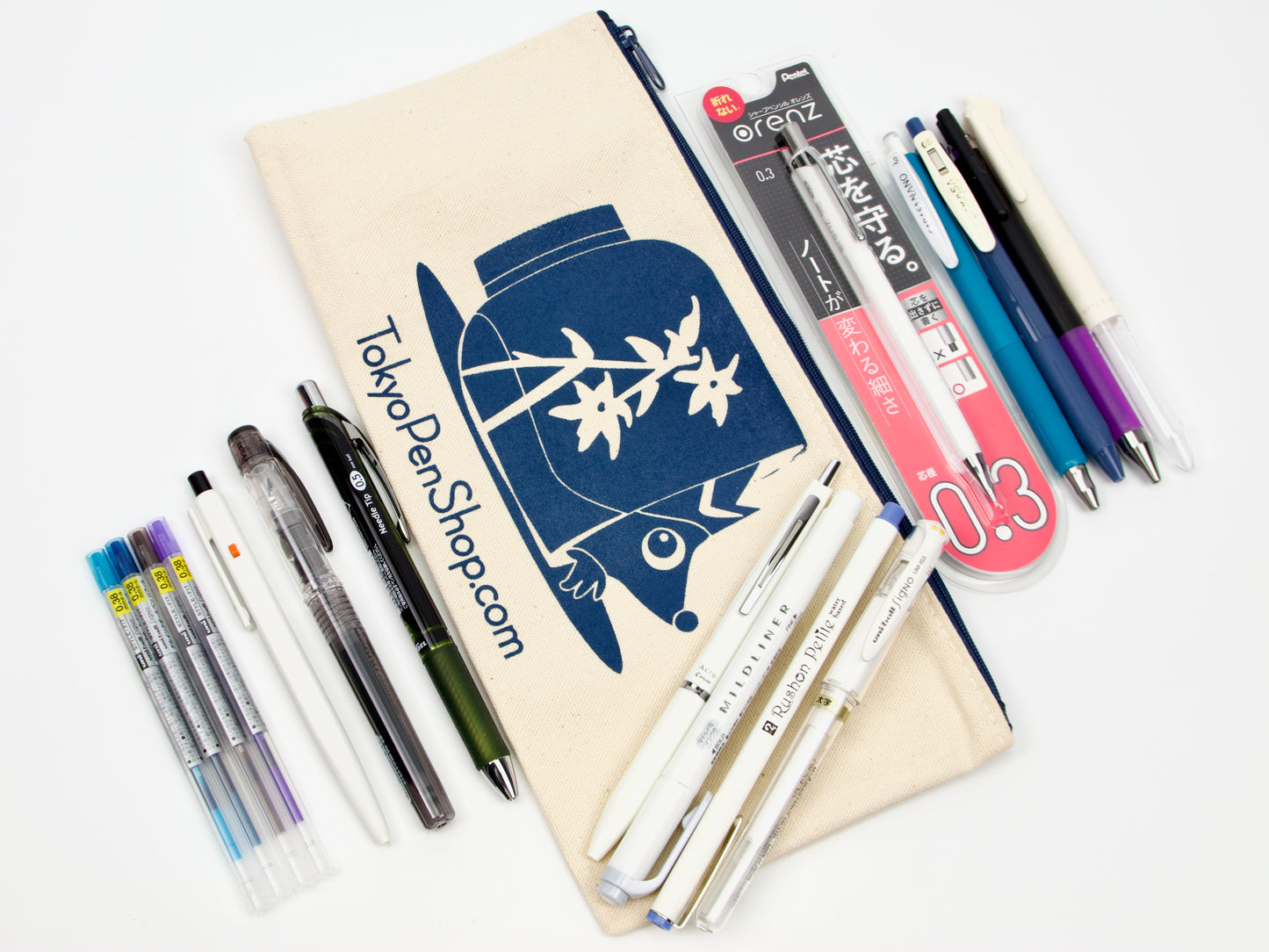 Kit de stylo japonais intermédiaire