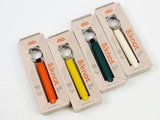 Uni &knot Jetstream Carabiner Pen