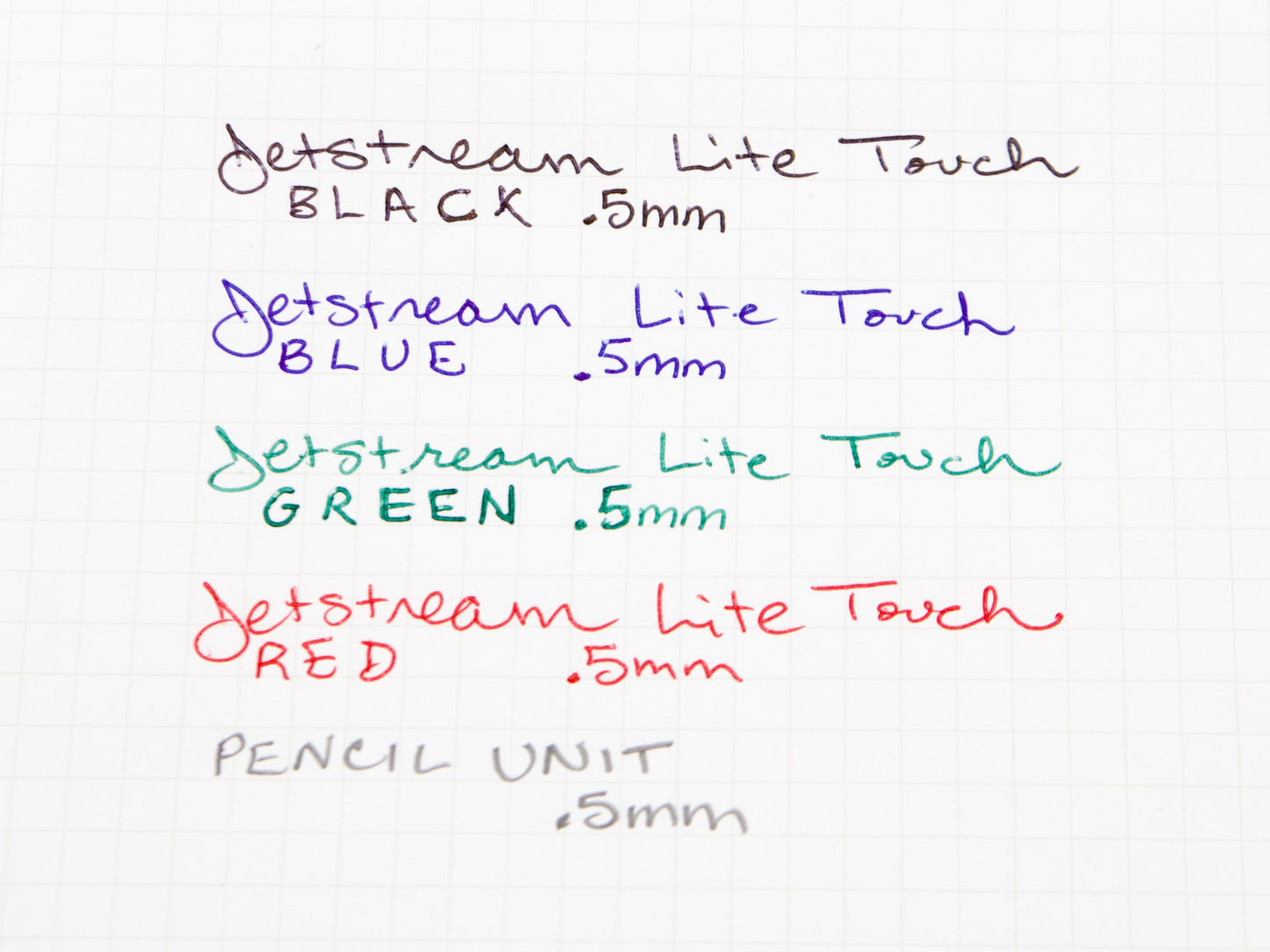 Jetstream Lite Touch Multi Limited Unwind Colors