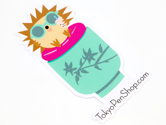Tokyo Pen Shop Sticker Jumbo Summer Hiro with Boba