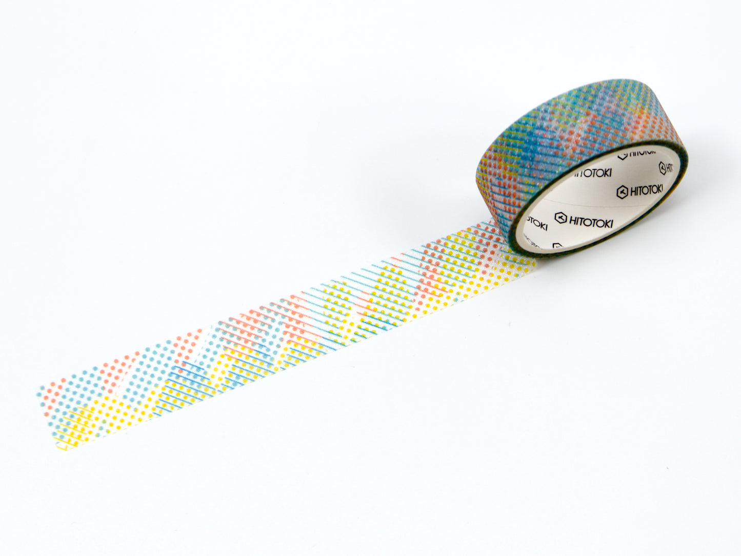 Cinta adhesiva transparente Hitotoki SODA Sparkle de 15 mm