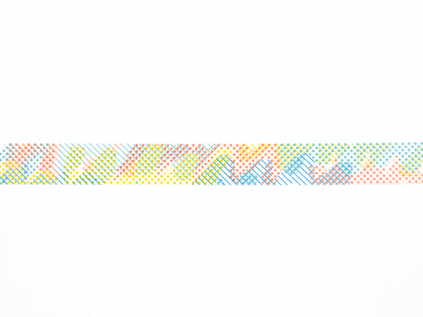 Cinta adhesiva transparente Hitotoki SODA Sparkle de 15 mm