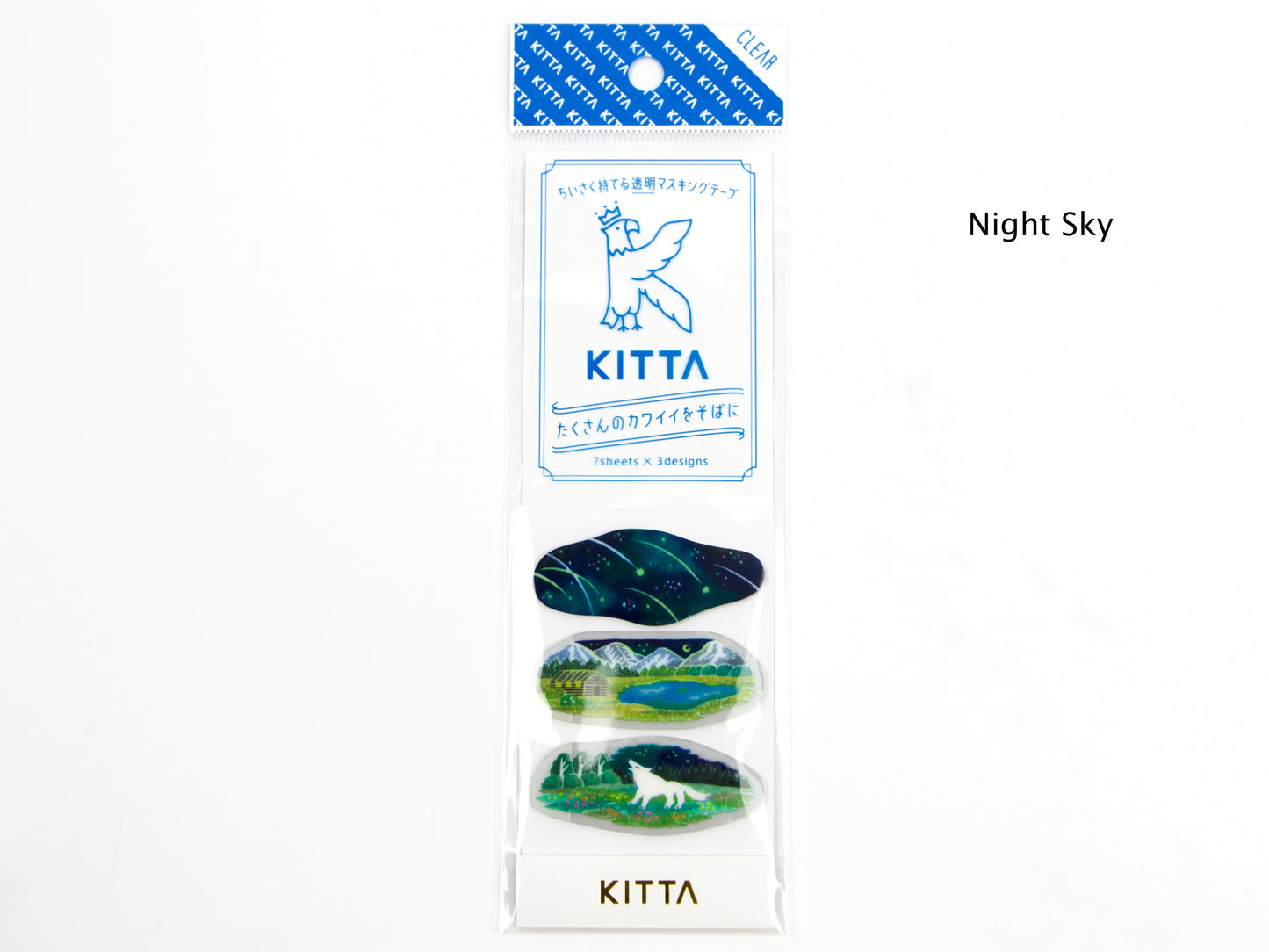 KITTA Clear Die Cut
