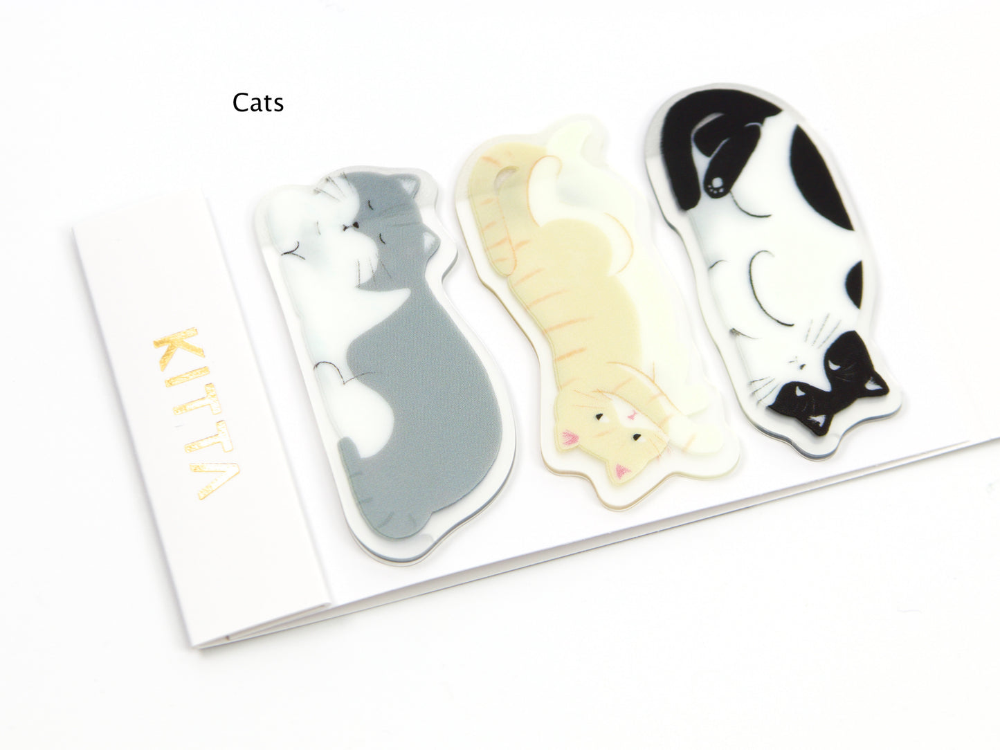 KITTA Clear Die Cut
