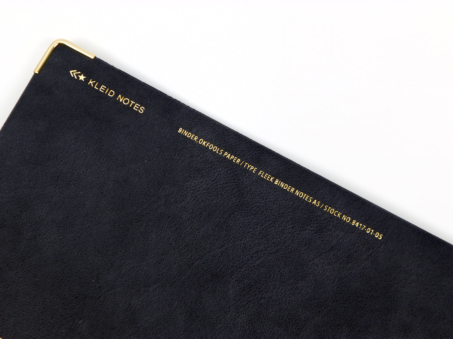 Carpeta de hojas sueltas Kleid Fleek A5