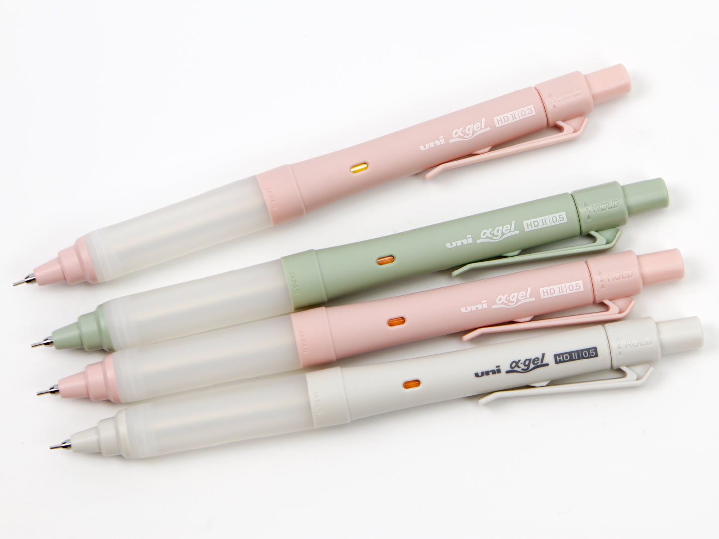 Uni Alpha Gel Kuru Toga Changer de nouvelles couleurs