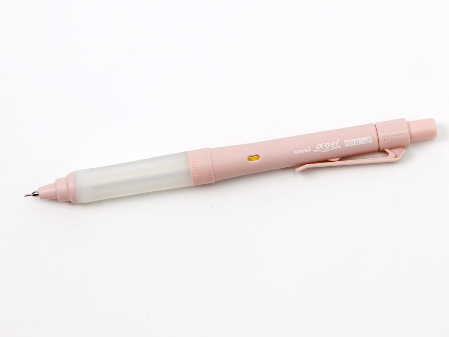 Uni Alpha Gel Kuru Toga Changer de nouvelles couleurs