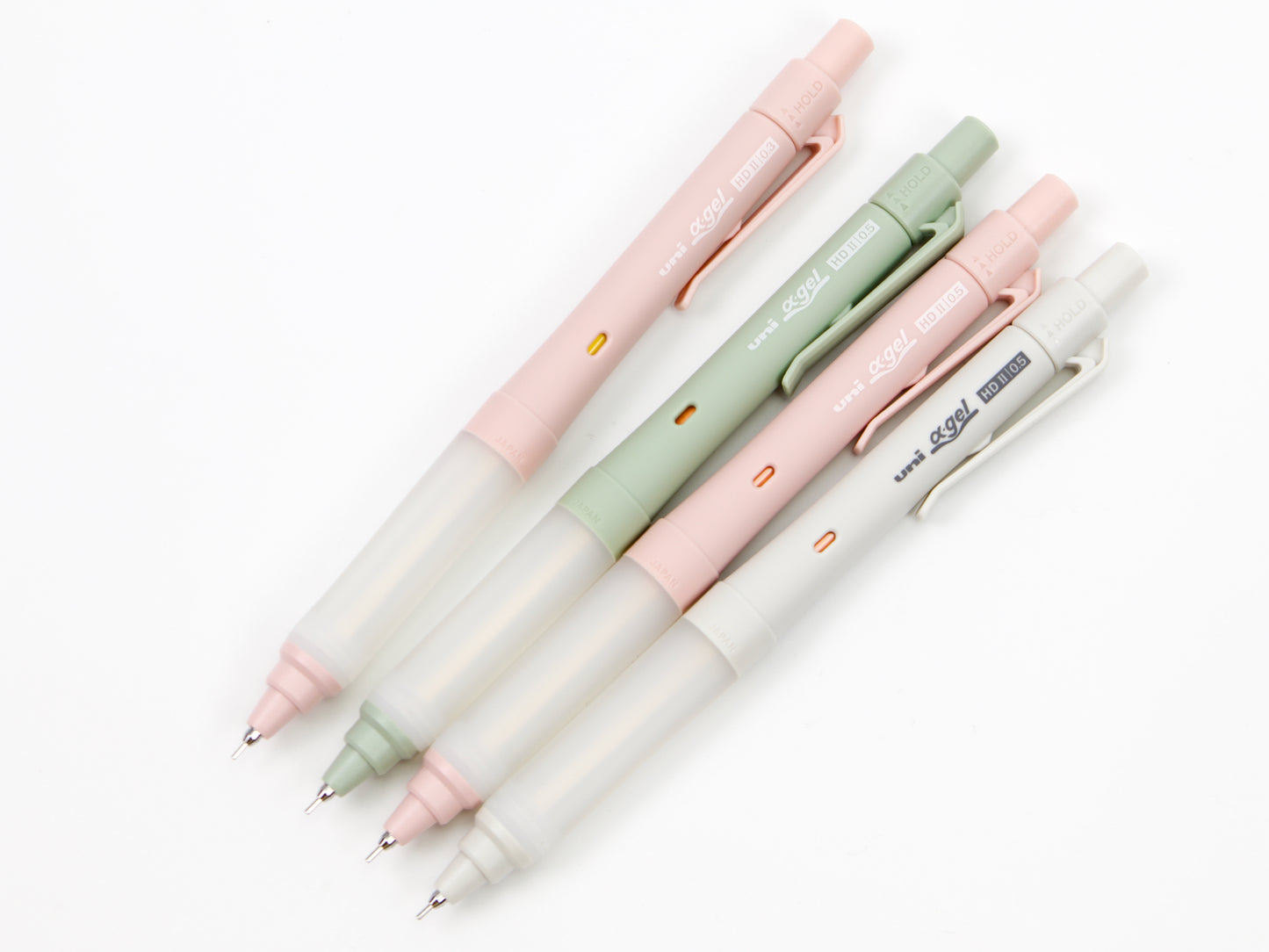 Uni Alpha Gel Kuru Toga Changer de nouvelles couleurs