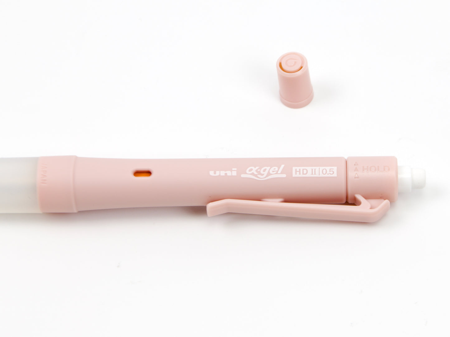Uni Alpha Gel Kuru Toga Changer de nouvelles couleurs