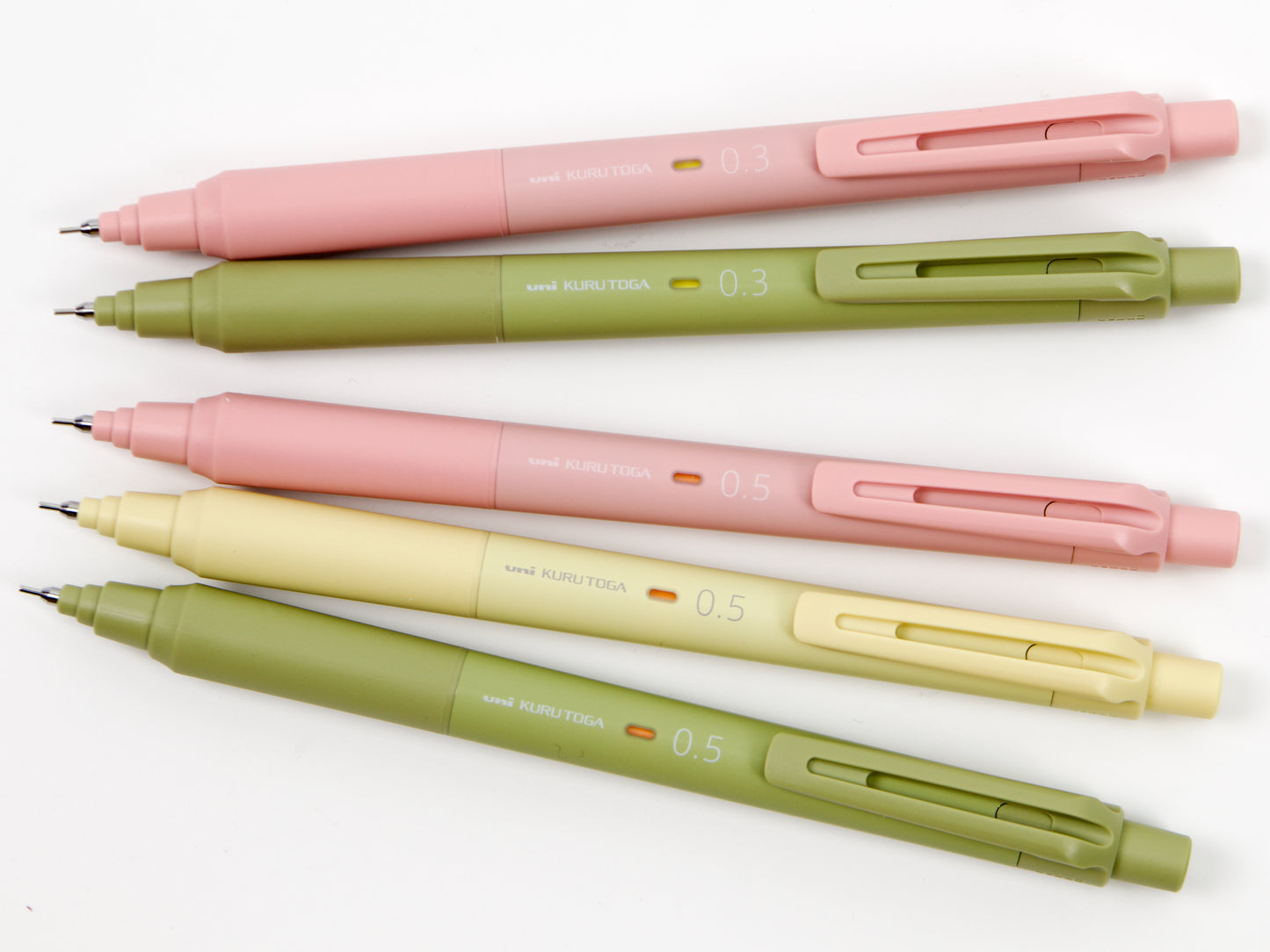 Kuru Toga KS Couleurs subtiles