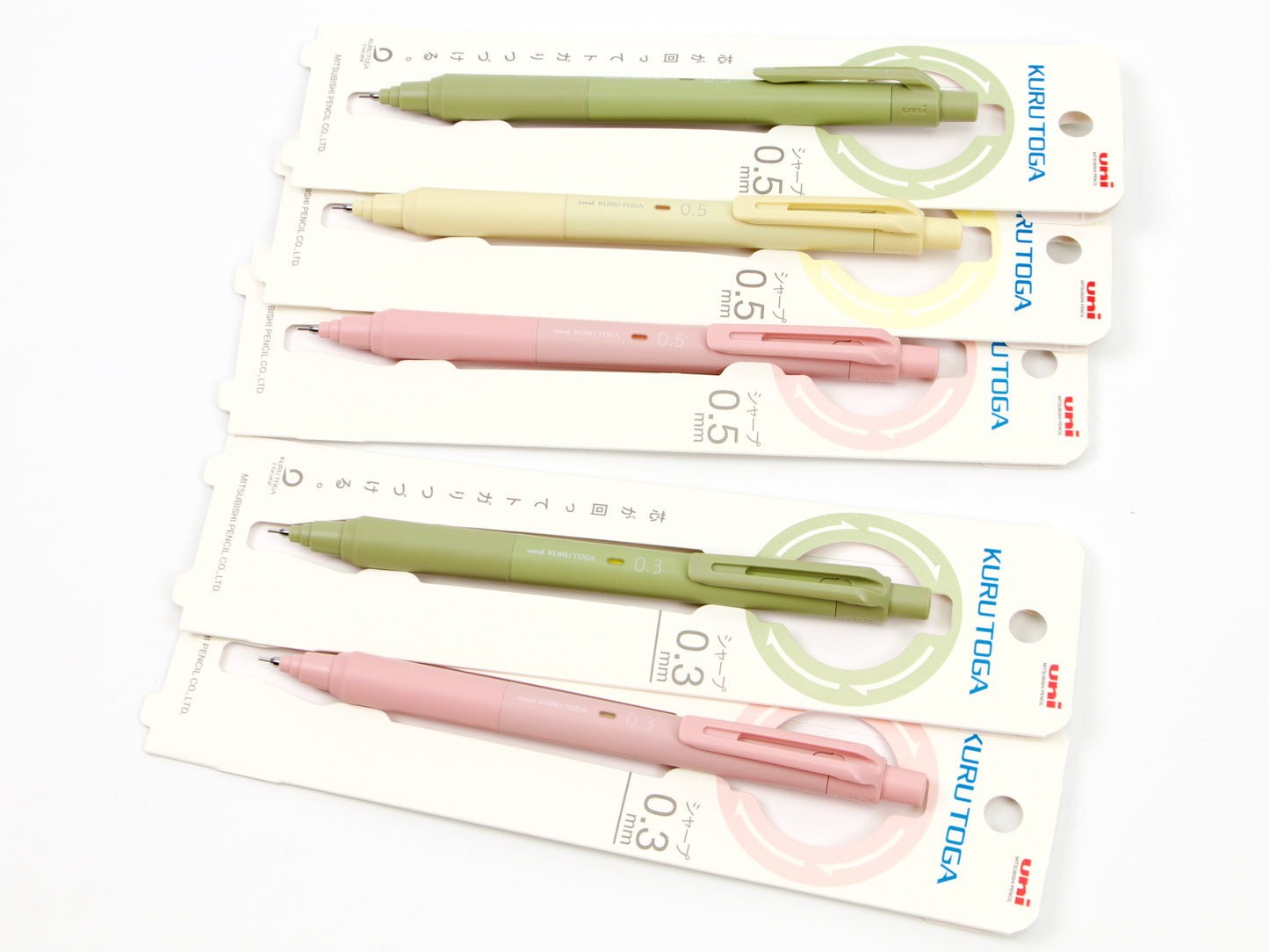 Kuru Toga KS Couleurs subtiles