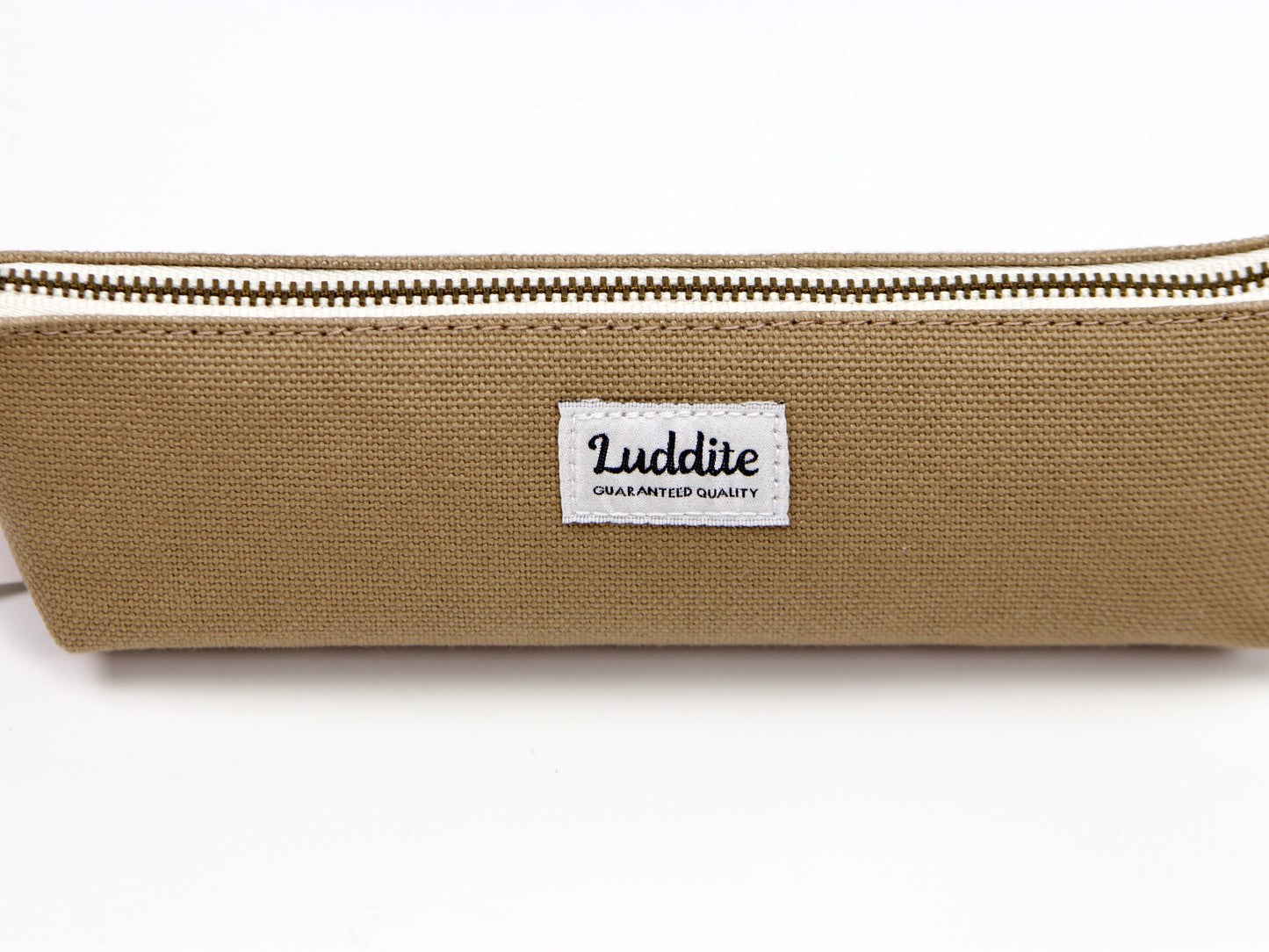 Luddite No. 8 Canvas Boat Pen Case
