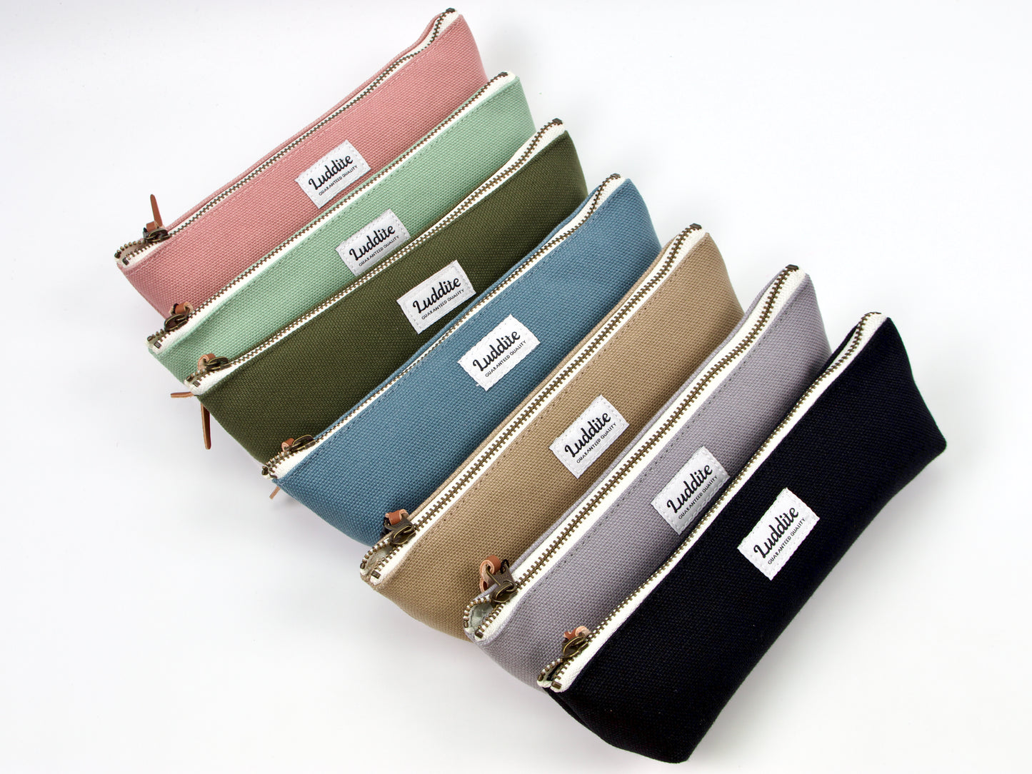 Luddite No. 8 Canvas Boat Pen Case